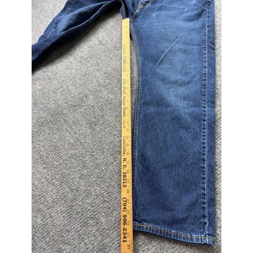 Levi's‎ 505 Jeans Men 40x30 Blue Casual Classic Workwear Streetwear Americana